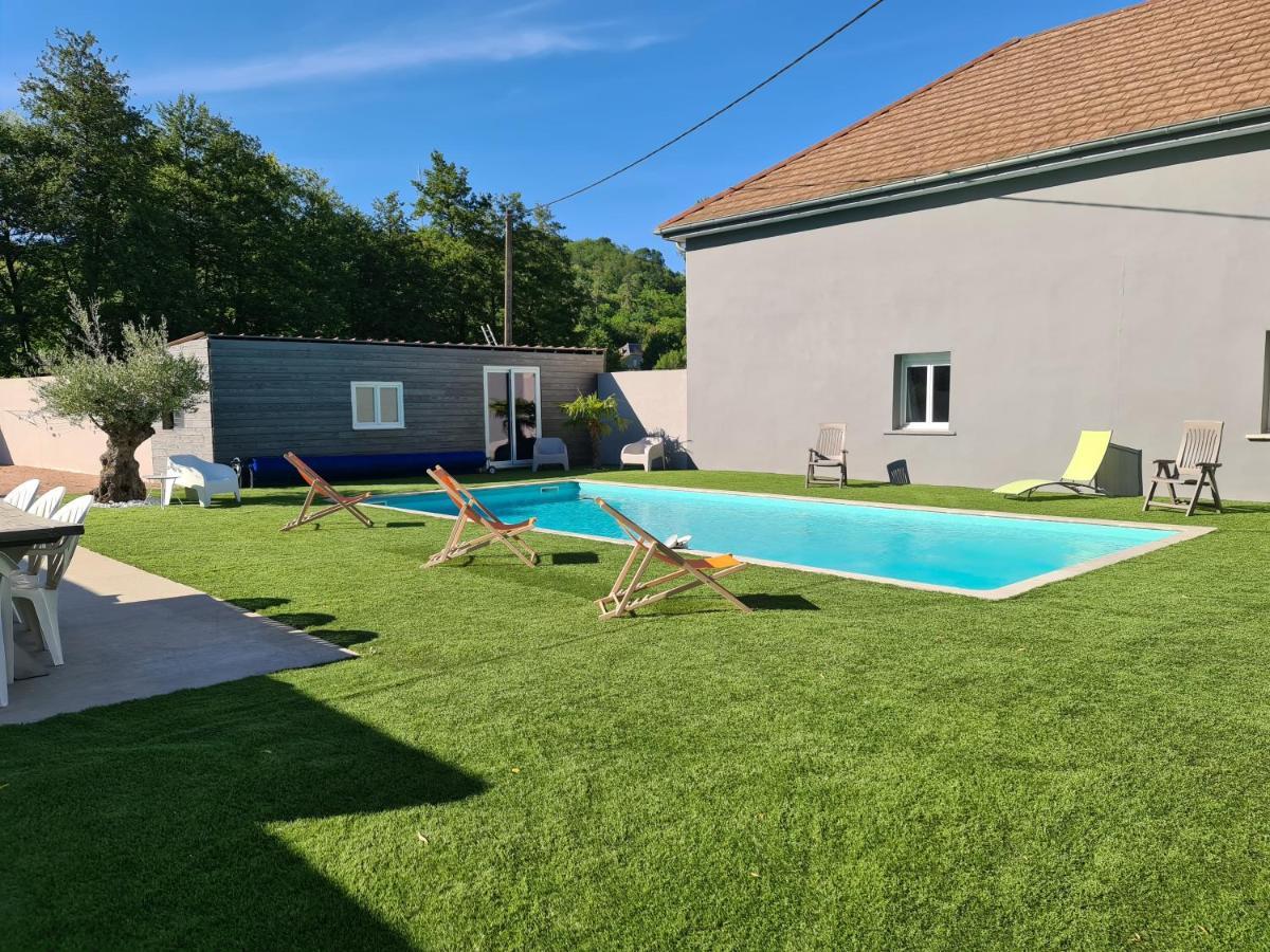 Gite Des Vernizeaux Villa Le Creusot Esterno foto